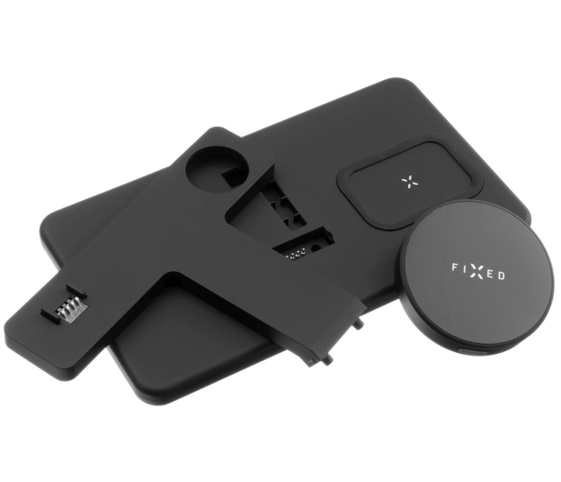 FIXED MagPowerstation black - 1086747 - zdjęcie 4